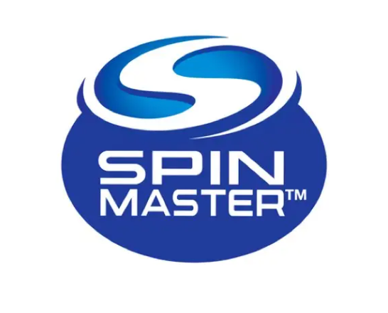 Spin Master logo, representing innovative toys and entertainment